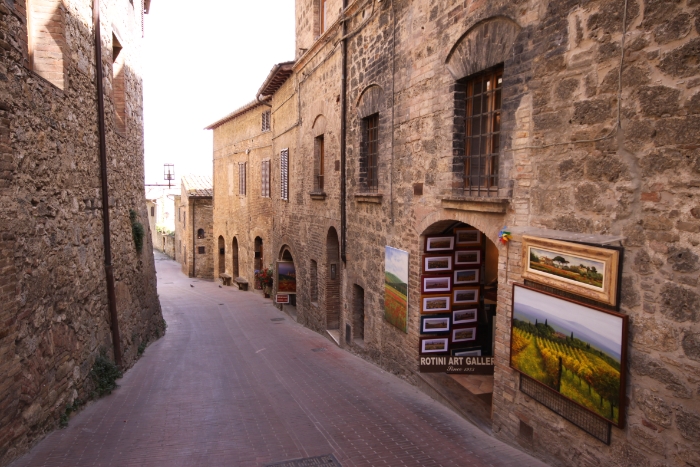 Toscane 09 - 456 - St-Gimignano